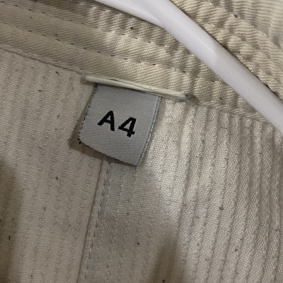 Men’s Elite BJJ Gi A4 w/Pants - Picture 4 of 5